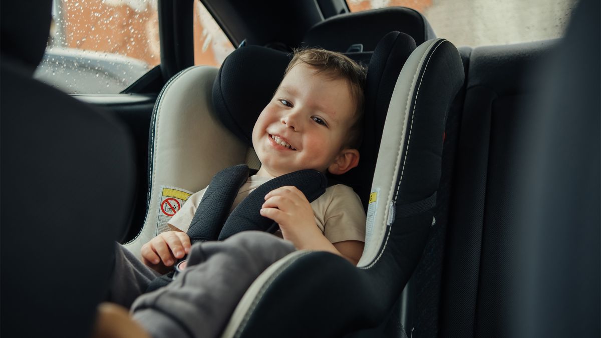 car rental with a child seat