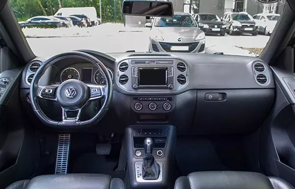 Прокат Volkswagen Tiguan R-Line фото 3