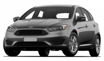 Ford Focus hatchback or similar